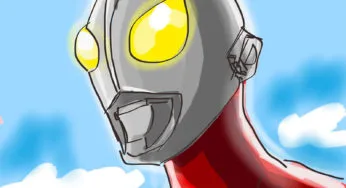 Ultraman feito no iPad