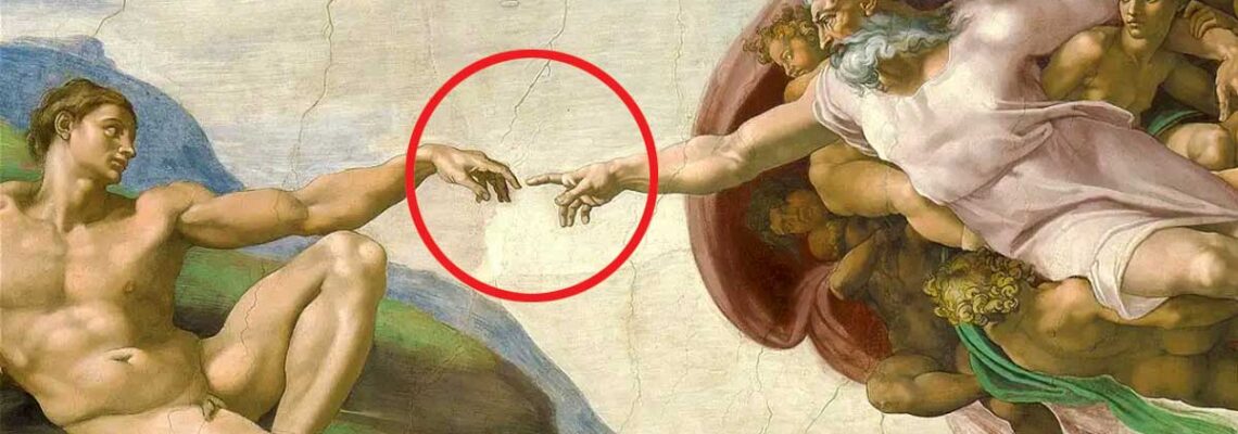 Descubra o significado por trás da Criação de Adão de Michelangelo