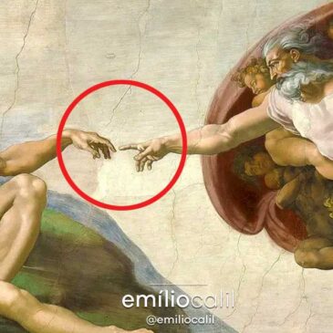 Descubra o significado por trás da Criação de Adão de Michelangelo